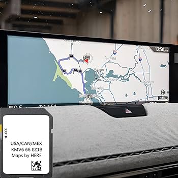 Amazon.com: Lawyomus KMV666EZ1B GPS Navigation SD Card for 2024